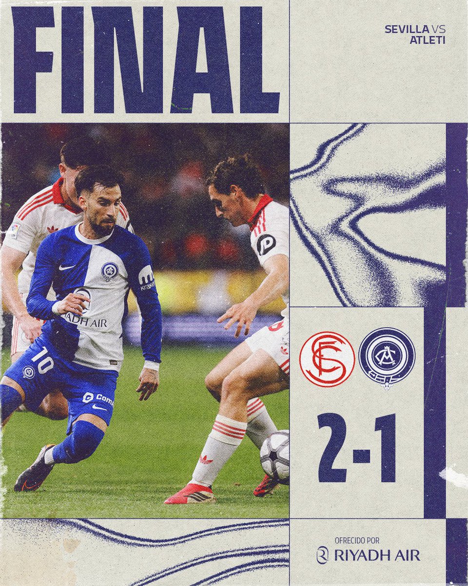 Atlético de Madrid tweet media