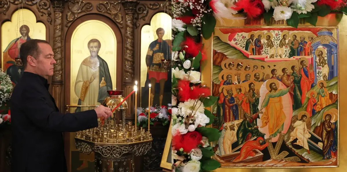 Дмитрий Медведев tweet media