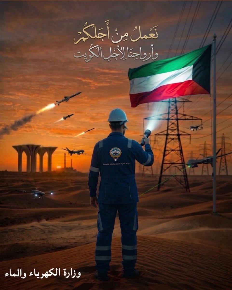 yousifal_zaid's tweet photo. كم افتخر وافتخر وافتخر واحمد ربي بان التعب الذي اقدمه انا وزملائي بالسابق والان تستاهلون كل شيء والله العظيم
ابطال #الصفوف_الأمامية المجهولين ولولاهم لاما عرف ان يعملا موظفي الصحة والجمارك والبترول وغيرهم موظفي #وزارة_الكهرباء_والماء انتم الفخر الذي تزهو به بلادي #الكويت https://t.co/9T7kXBHnuC