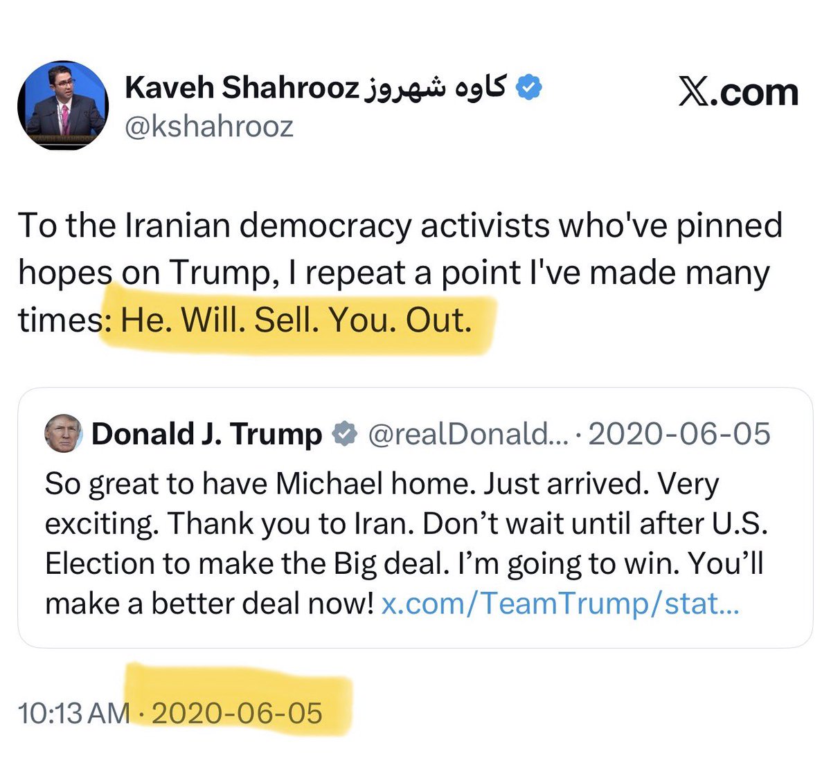 Kaveh Shahrooz کاوه شهروز tweet media