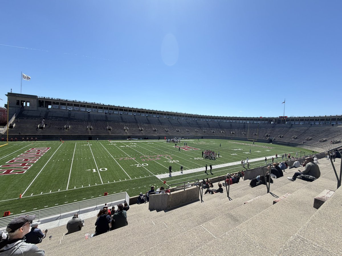 JackFonte14's tweet photo. I had a great time at the @HarvardFootball spring game today! Thank you @MicFein for the great conversation! Looking forward to being back on campus soon.

@Coach_Aurich @skwilliamsjr @CoachJimJackson @HarvardFootball @Cinjun_Erskine @Coach_Joel_Lamb @Ryan_Kalukin  @Crim_Recruiting @PRZNewEngland @newftbj @JonathanWholley @AOF_Football