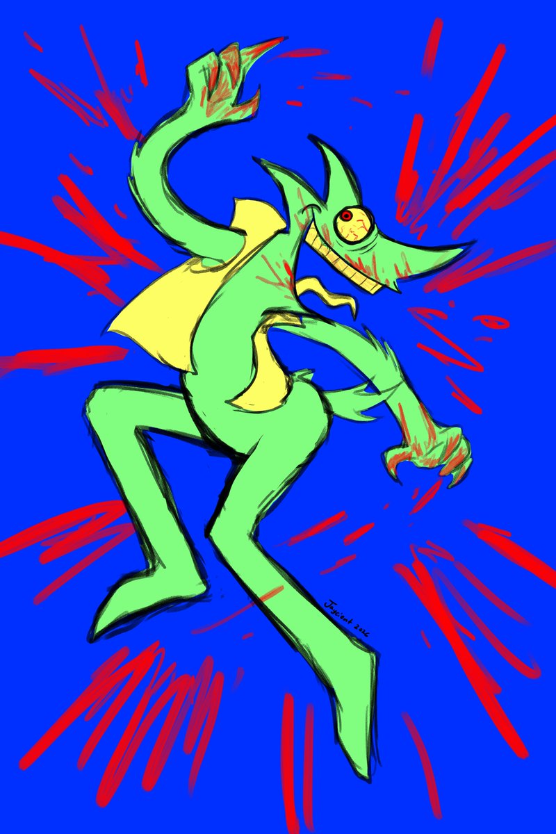 Jaycientt's tweet photo. Sick n twisted
#smilingfriends #smilingfriendsoc #oc #art https://t.co/3J7hroVyG5