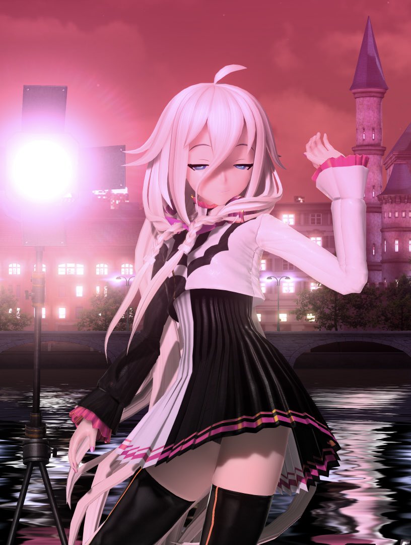 dreemurr__'s tweet image. #IA #vocaloid #projectdiva