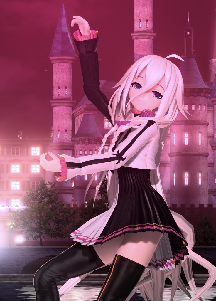 dreemurr__'s tweet image. #IA #vocaloid #projectdiva