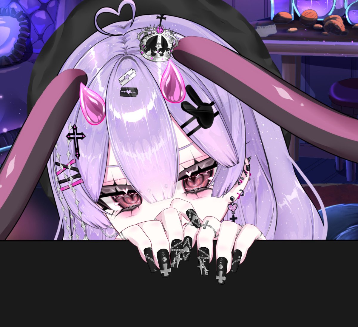 Liveloxz ✭♚⛓｜Vtuber tweet media