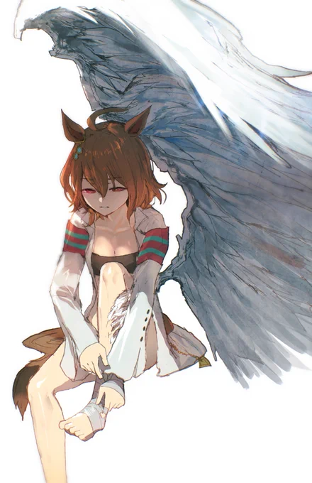 One Winged Angel #umamusume #ウマ娘