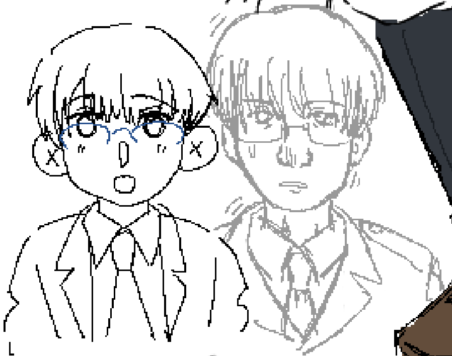 katjakenekaunis's tweet image. magma doodles while chilling in vc w/ @burgersodafries, @1223list, @sweetrinaXD, and @ryusaeceo !!