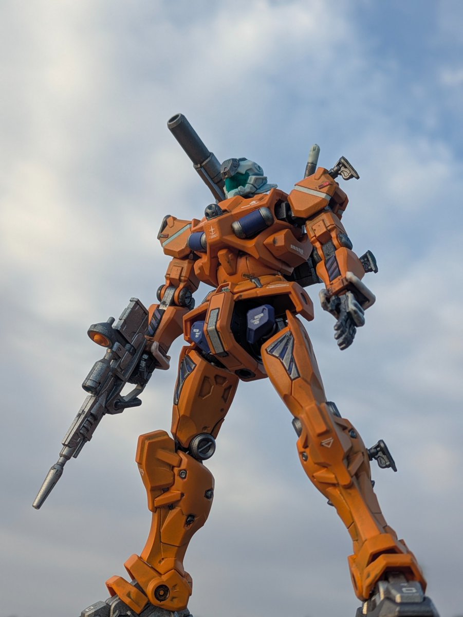 HGGQ RGM-79 軽キャノン 完成しました。
#ガンプラ