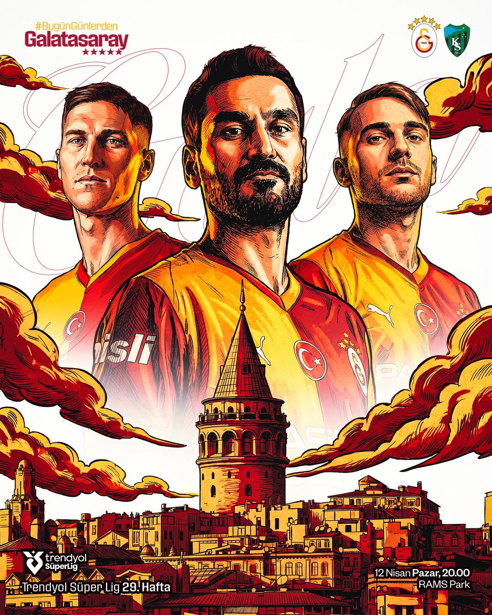 Galatasaray SK tweet media