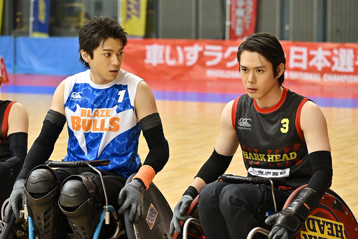 modelpress's tweet image. 【📺️今夜放送】「ＧＩＦＴ」第1話🏈

伍鉄（堤真一）、弱小車いすラグビーチーム
「ブレイズブルズ」と出会う

🔻あらすじ・場面写真
mdpr.jp/drama/4762057

#日曜劇場ギフト @gift_tbs