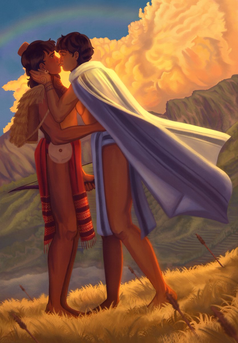 Illustration for the art book, "We've Always Been Here" 🌄