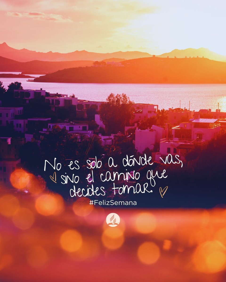 iasdsudamerica's tweet image. No es solo a dónde vas, sino el camino que eliges.
Cada paso forma tu vida. Camina con Dios. ✨🙏 
Que cada paso que des esté guiado por propósito… y por Dios. ✨🙏
📖 “Reconócelo en todos tus caminos, y Él enderezará tus veredas.” — Proverbios 3:6
#FelizSemana