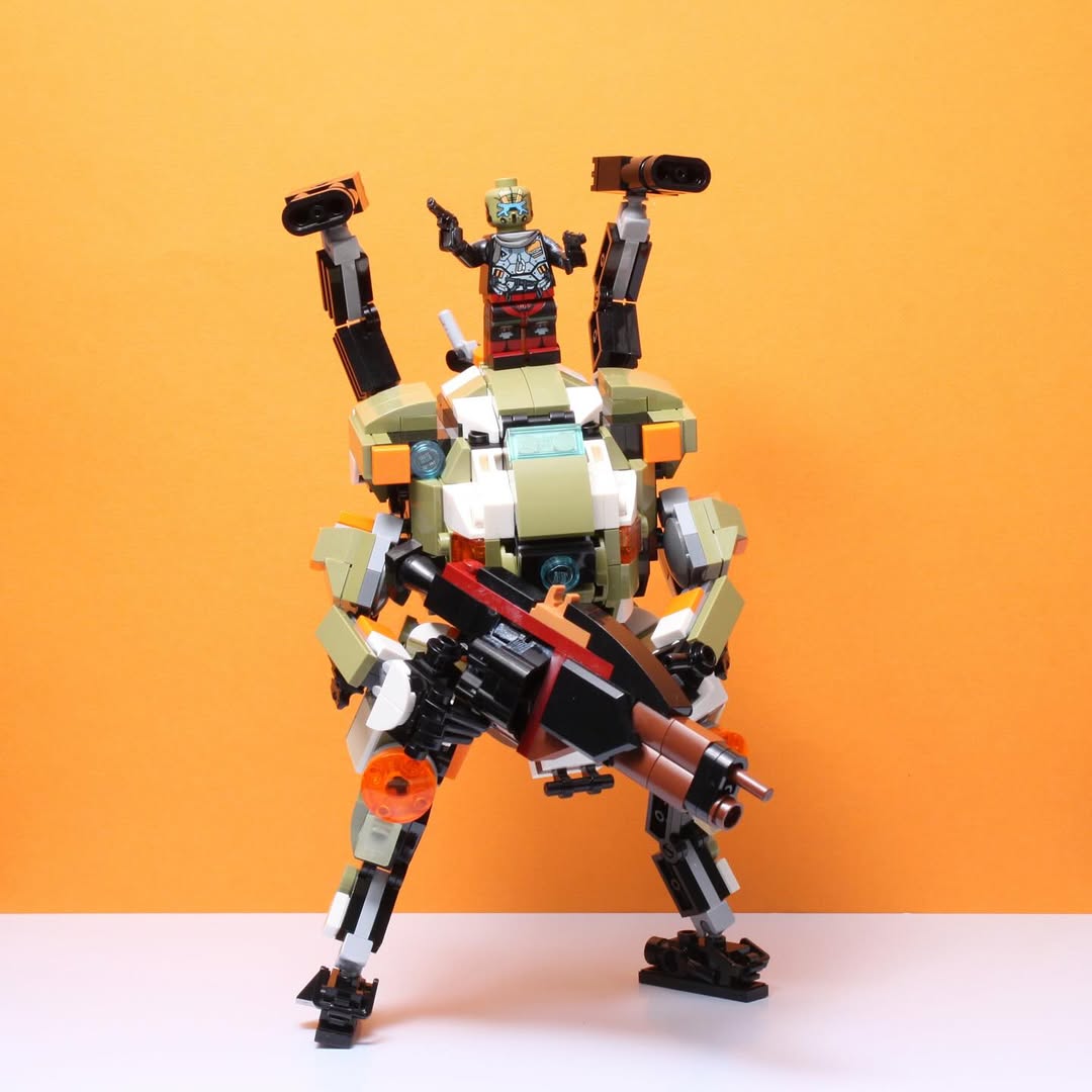 lgmbricks's tweet image. Lego Moc Titanfall2 BT-7274

Credit
👉 Instagram: choi_dambaek
👉 Rebricable: choi_dambaek
Please Follow.....
.
.
Please follow for new sets and news.
👉 instagram.com/lgm.bricks

#lego #moc #mech