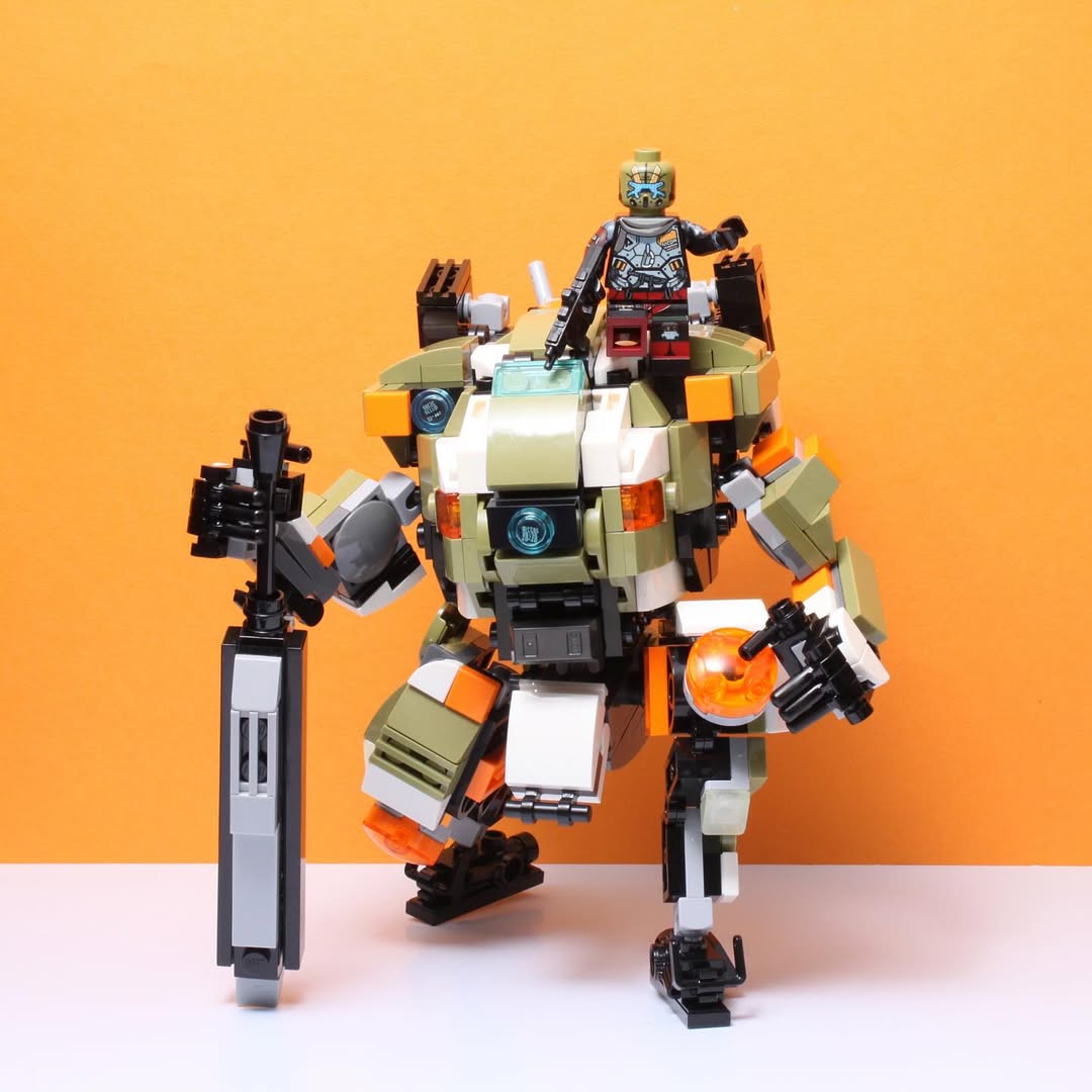 lgmbricks's tweet image. Lego Moc Titanfall2 BT-7274

Credit
👉 Instagram: choi_dambaek
👉 Rebricable: choi_dambaek
Please Follow.....
.
.
Please follow for new sets and news.
👉 instagram.com/lgm.bricks

#lego #moc #mech