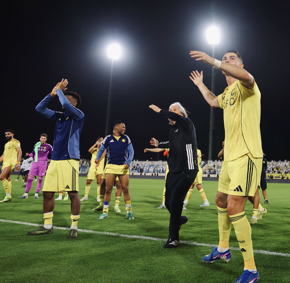 نادي النصر السعودي tweet media