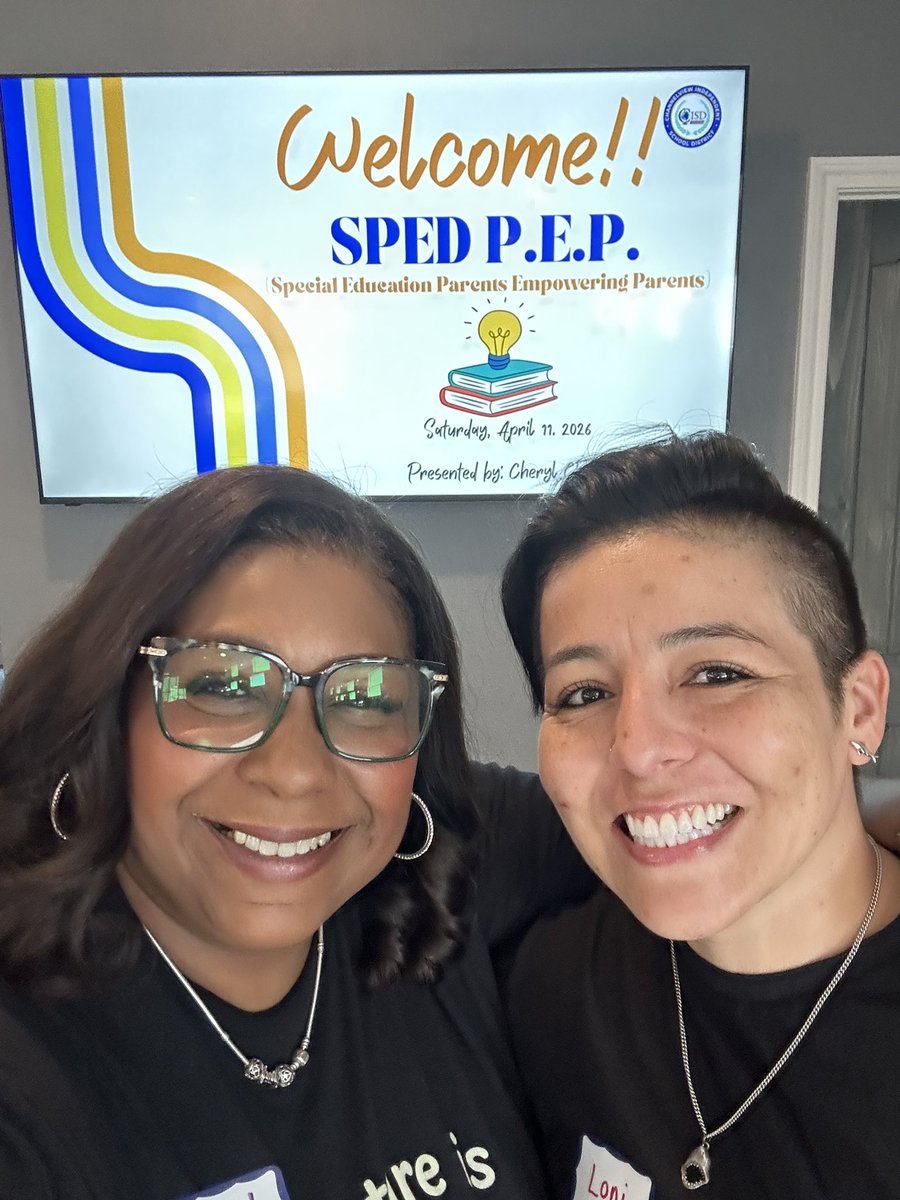 childs4children's tweet image. I was so honored to speak at the SPED (Parents Empowering Parents) meeting this morning. Being an advocate for ALL students/parents is something I truly enjoy! Not only was I able to teach parents about Twice Exceptional Learners, I also learned a lot myself! #lifelonglearner