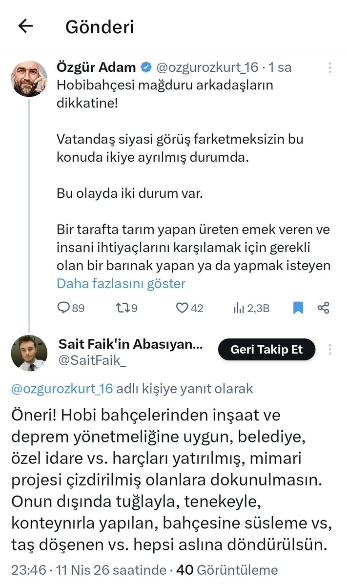 Özgür Adam tweet media