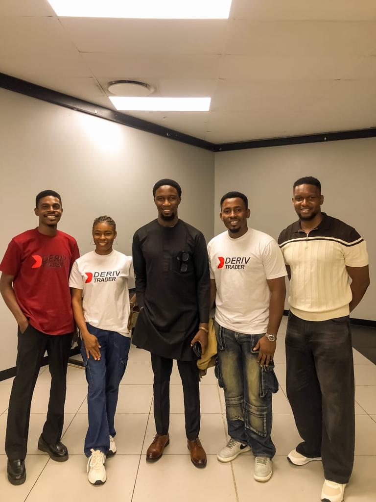 jozzycute1's tweet photo. #Deriv traders meeting up was a blast. Some one came from Niger . He won himself 50k.

more giveaways continue this Tomorrow on the community 
https://t.co/WqoRS2RQIW https://t.co/elKa7X1ARW