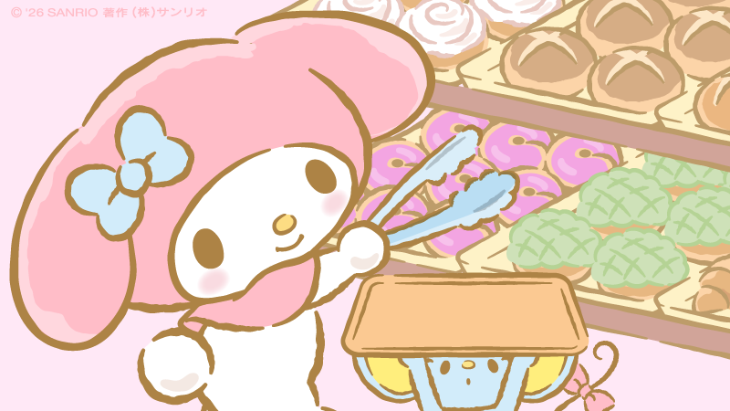 マイメロディ【公式】 tweet media