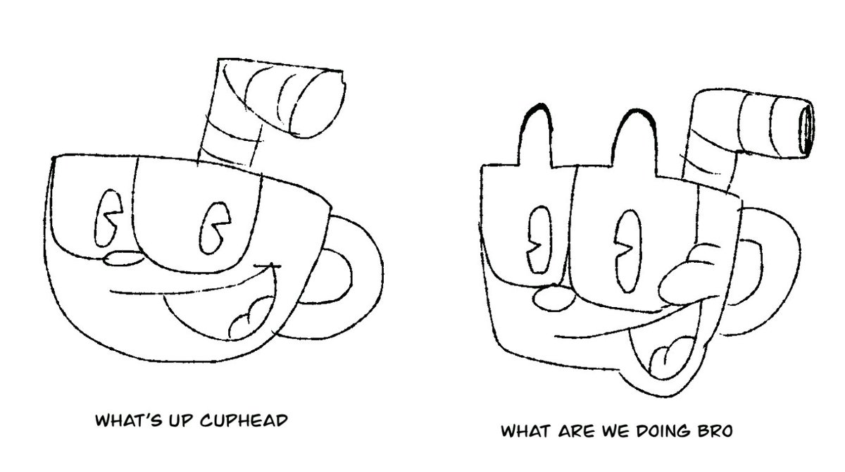 ☕️ Cuphead Confessions ☕️ tweet media