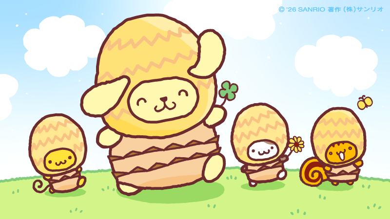 ポムポムプリン【公式】 tweet media