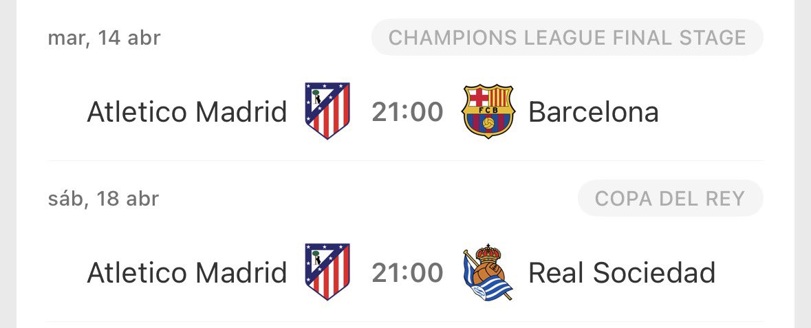 Y ahora sí que sí...

PREPÁRENSE PARA LO QUE SE VIENE.