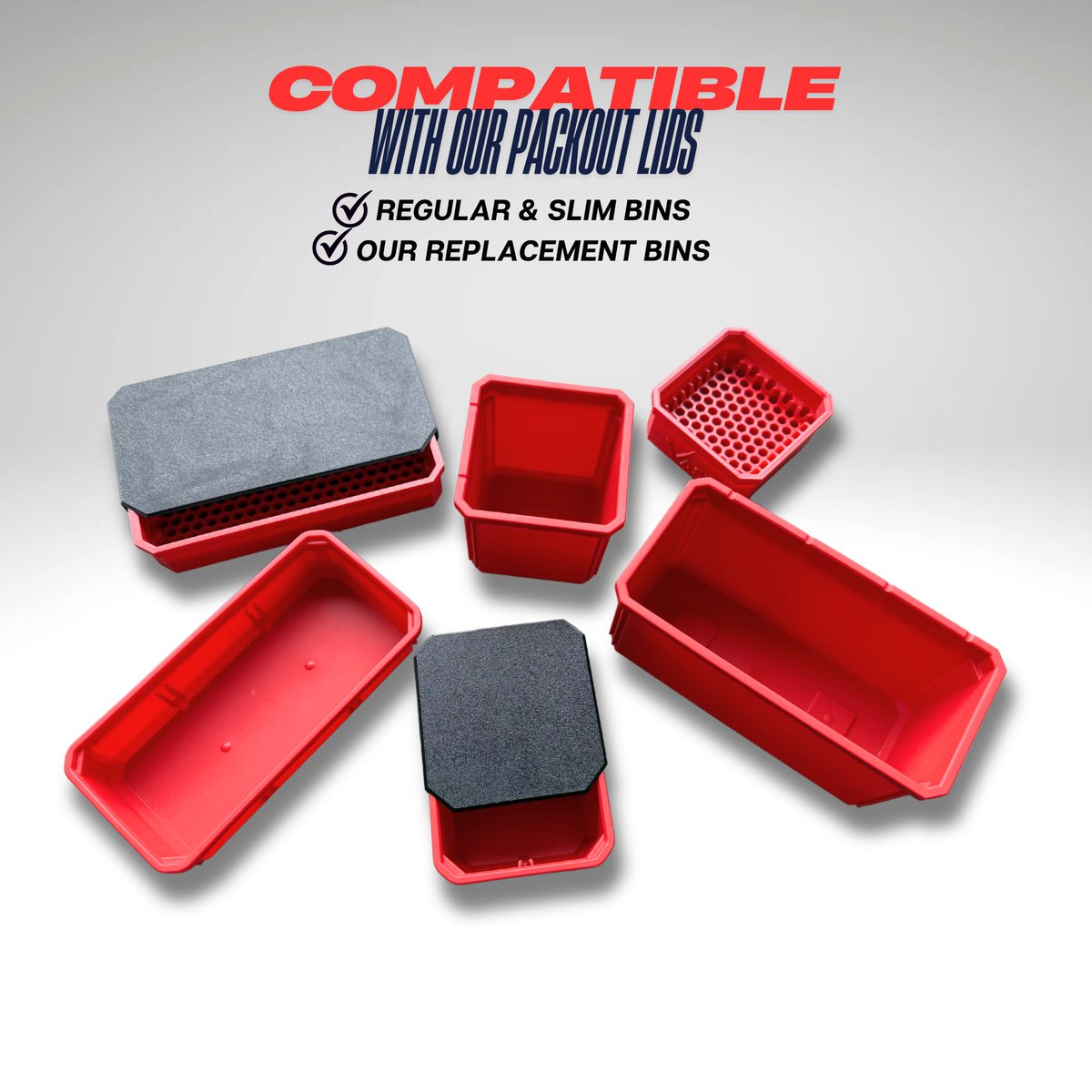 vastconceptsna's tweet image. Stop the bit hunt and upgrade your workflow. 🛠️

Our XAct Fit Bit Organizers fits perfectly in your Milwaukee PACKOUT Low-Profile cases (48-22-8431 &amp;amp; 48-22-8436)—no mess after a drop

Get yours at: vastconceptsna.com

#milwaukeepackout #toolstorage #packoutmods #construction