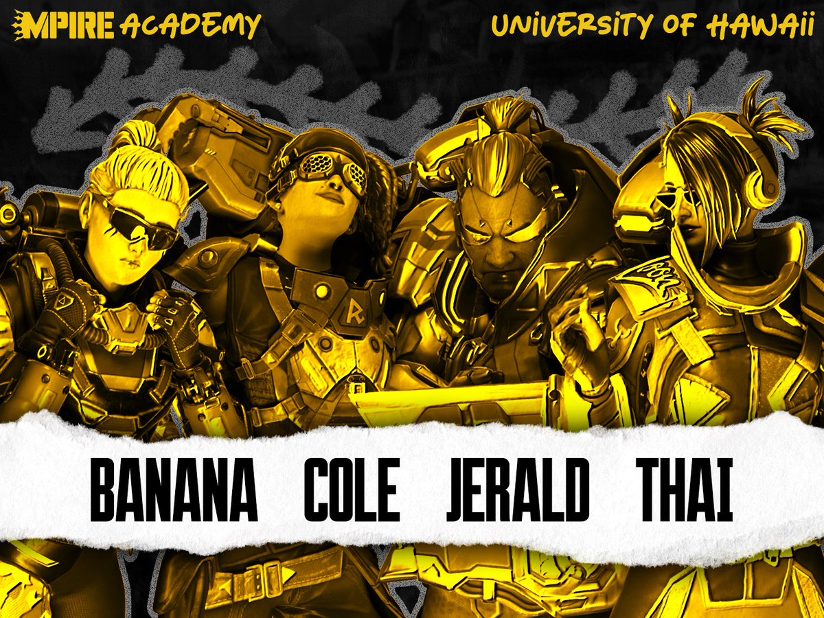 gaming_mpire's tweet image. Today is THE DAY!

ALGS Challengers Circuit 1

Best of luck to both our MPIRE Academy teams today! 😎

Let's cheer them on! 💛

#ApexLegends #MPIRErising