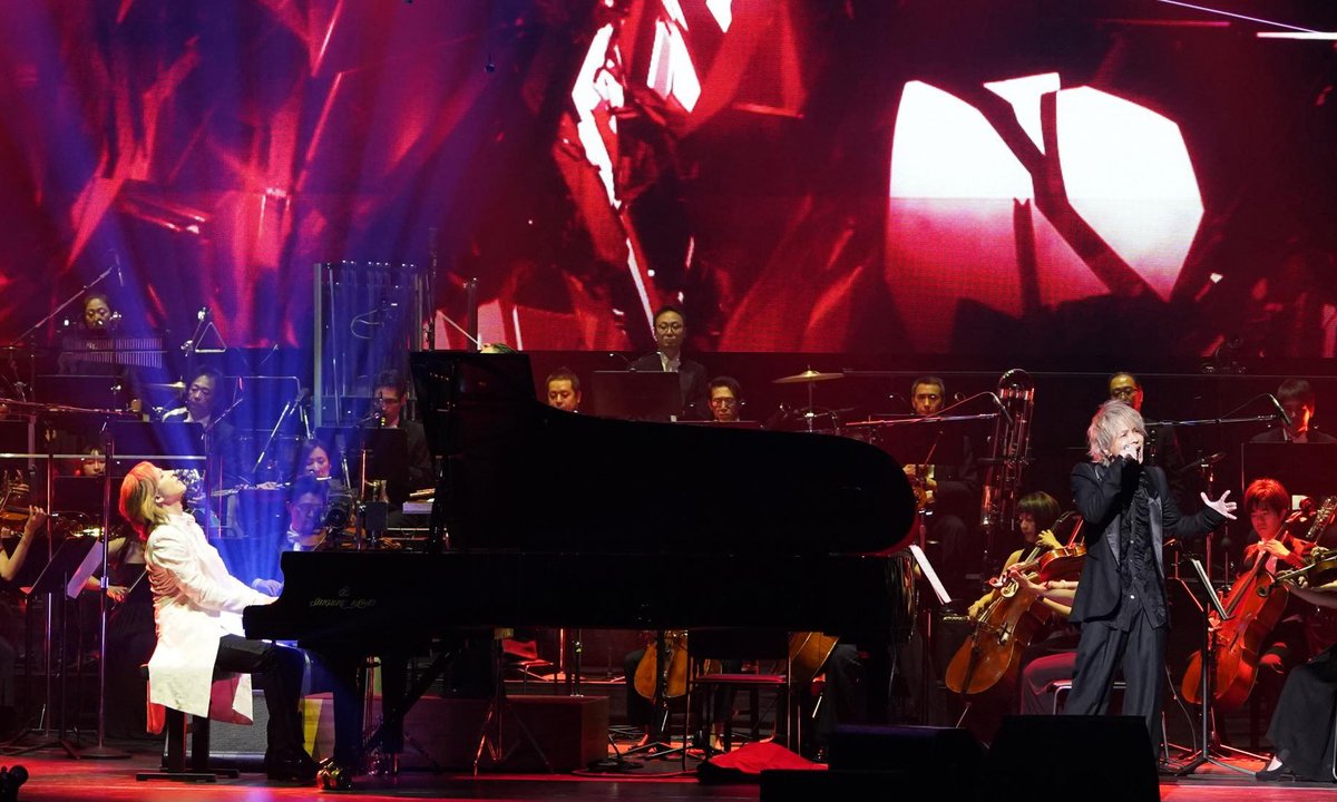 wowow_mj's tweet photo. ＼📣本日放送＆配信✨／

🌹🎹#YOSHIKI CLASSICAL 2018🎹🌹
～紫に染まった夜～ YOSHIKI with Philharmonic Orchestra

📅4/12（日）午後6:30～
WOWOWオンデマンド
放送同時配信は時間になったら👇
https://t.co/b9lzoDIuR1

世界中の音楽ファンを魅了している
彼の音楽を心ゆくまでご堪能ください🎶 https://t.co/XbgDwMBkNi