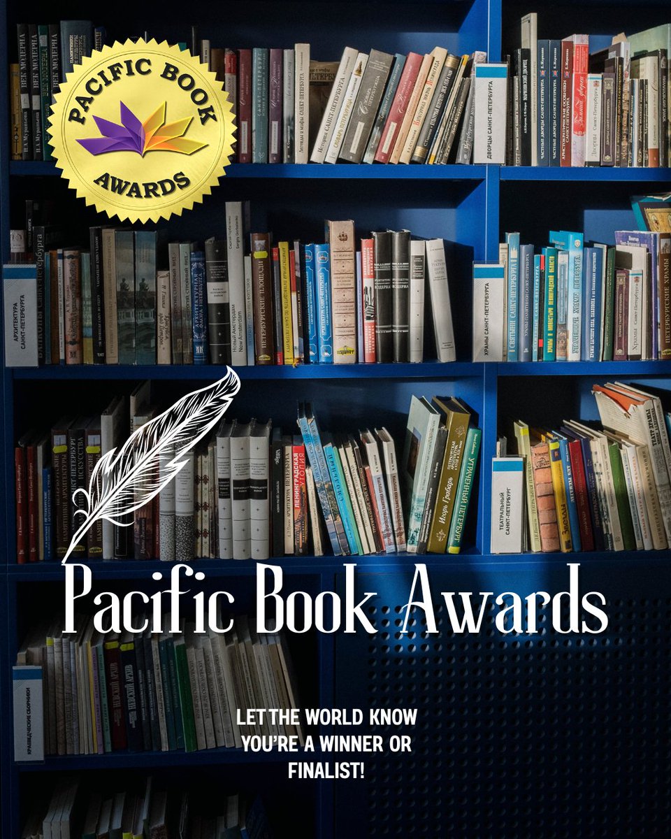 For more info for Pacific Book Awards: pacificbookreview.com/pacific-book-a…