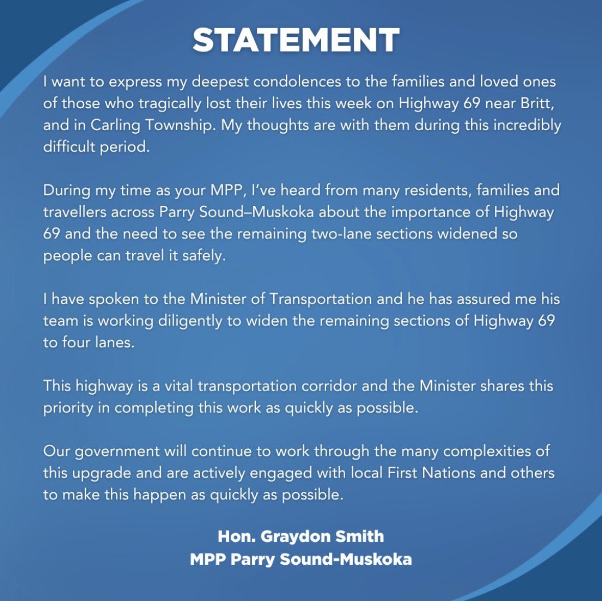 Graydon Smith tweet media