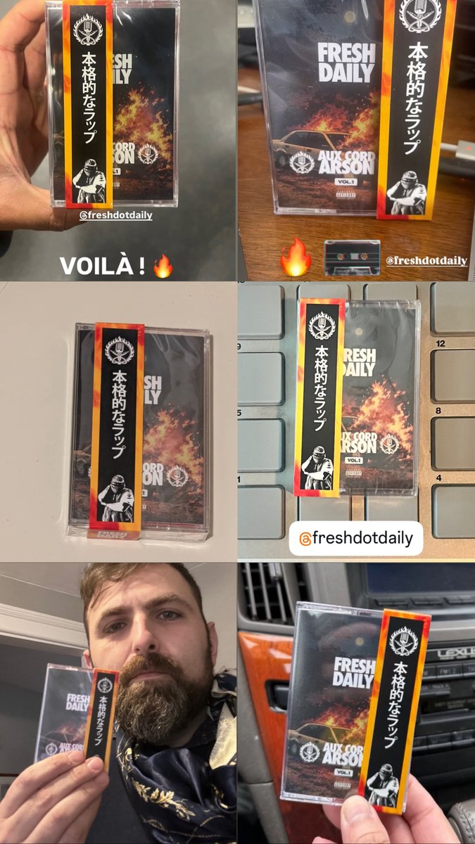 Freshdotdaily's tweet photo. DO YOU HAVE YOURS? 
https://t.co/hhqvXPWOWc

thanks to everyone who copped thus far, got a few copies left! https://t.co/gpSQHqtns4