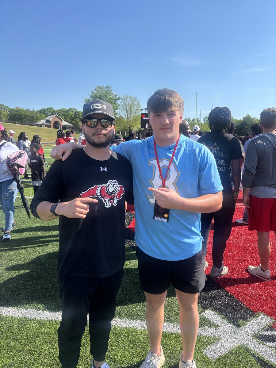 max_d1616's tweet photo. Had a great Junior Day at Gardener Webb 
Thank you for the invite and opportunity @Ryver_Rodriguez @CoachK__Mac I had a great time and got to see a great campus and facilities!!
@burns_football @DorienStarnes @pepman704 @CoachFree1906 
@DevineDomino @coach_3K @Ereed26 https://t.co/Wz1Mjj1nR7