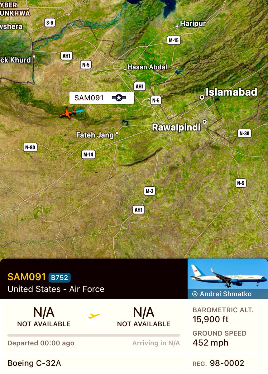 MonitorPak's tweet photo. Immediately after presser, the US delegation leaves Pakistan. https://t.co/d3IvVs4cpg