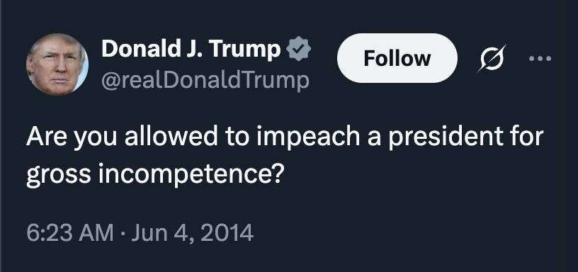 BradCrocker12's tweet image. Oh, the irony…
#25thAmendment #BlueWave #BlueCrew