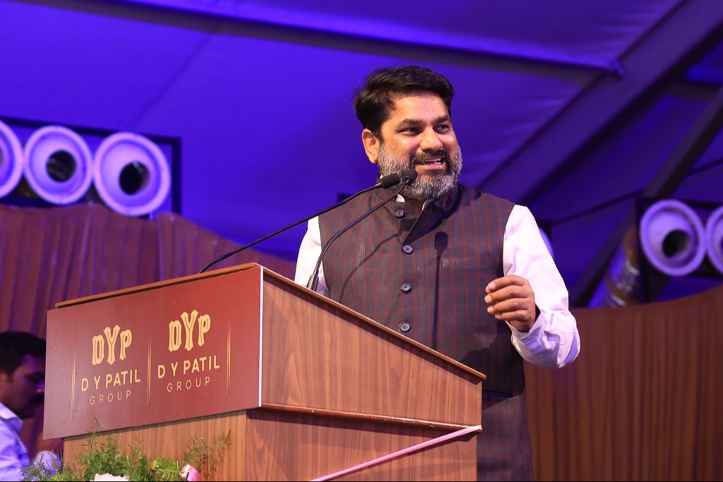 काँग्रेसचे प्रभावी व दूरदृष्टी असलेले नेते, विधानपरिषदेचे आमदार, माननीय श्री.सतेज पाटील जी यांना वाढदिवसाच्या मनःपूर्वक शुभेच्छा.

आपल्या नेतृत्वातून समाजाच्या प्रगतीसाठी व जनतेच्या हितासाठी आपण केलेले कार्य प्रेरणादायी आहे. आपणांस निरोगी दीर्घायुष्य लाभो हीच सदिच्छा. 💐

<a href="/satejp/">Satej (Bunty) D. Patil</a>