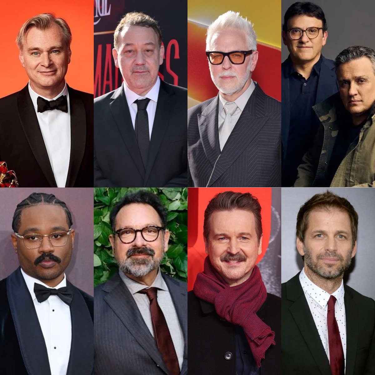 RoyalMaj3sty's tweet photo. Who is the best CBM director of this group?👀 https://t.co/vvuqBVxrJC
