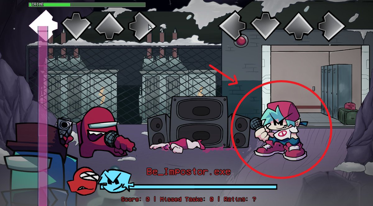 Vs. Impostor - Paradox (HELP WANTED OPENED) tweet media