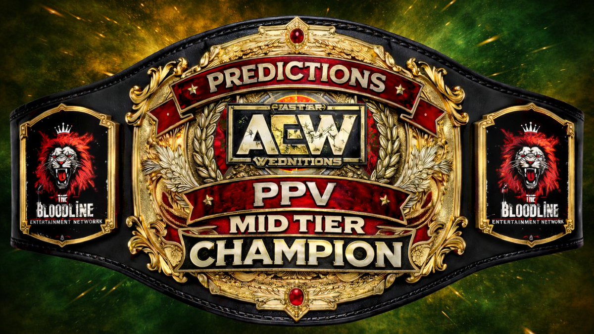 🚨 AEW DYNASTY 2026 PREDICTIONS 🚨

The AEW PPV Predictions Mid Tier Championship is on the line this Sunday for #AEWDynasty

Think you can call the card better than everybody else? 👀
Step up and prove it right here:
forms.gle/YnMGiVqQhekqtB…

⚠️ The form closes Sunday, April 12th