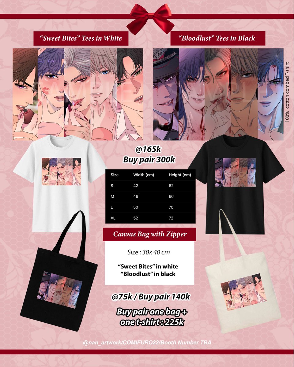 nan_artwork's tweet image. (1/2) #CF22 preorder catalogue open until April 20, 2026. (🌎Worldwide shipping available) 
Order only via Instagram! Read the caption on how to join the preorder :
instagram.com/p/DW85qXsk9nW/…

#comifuro22 #loveanddeepspace