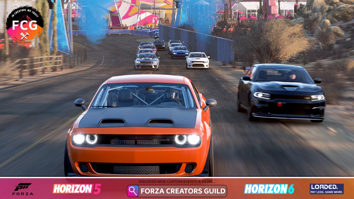Forza Creators Guild tweet media