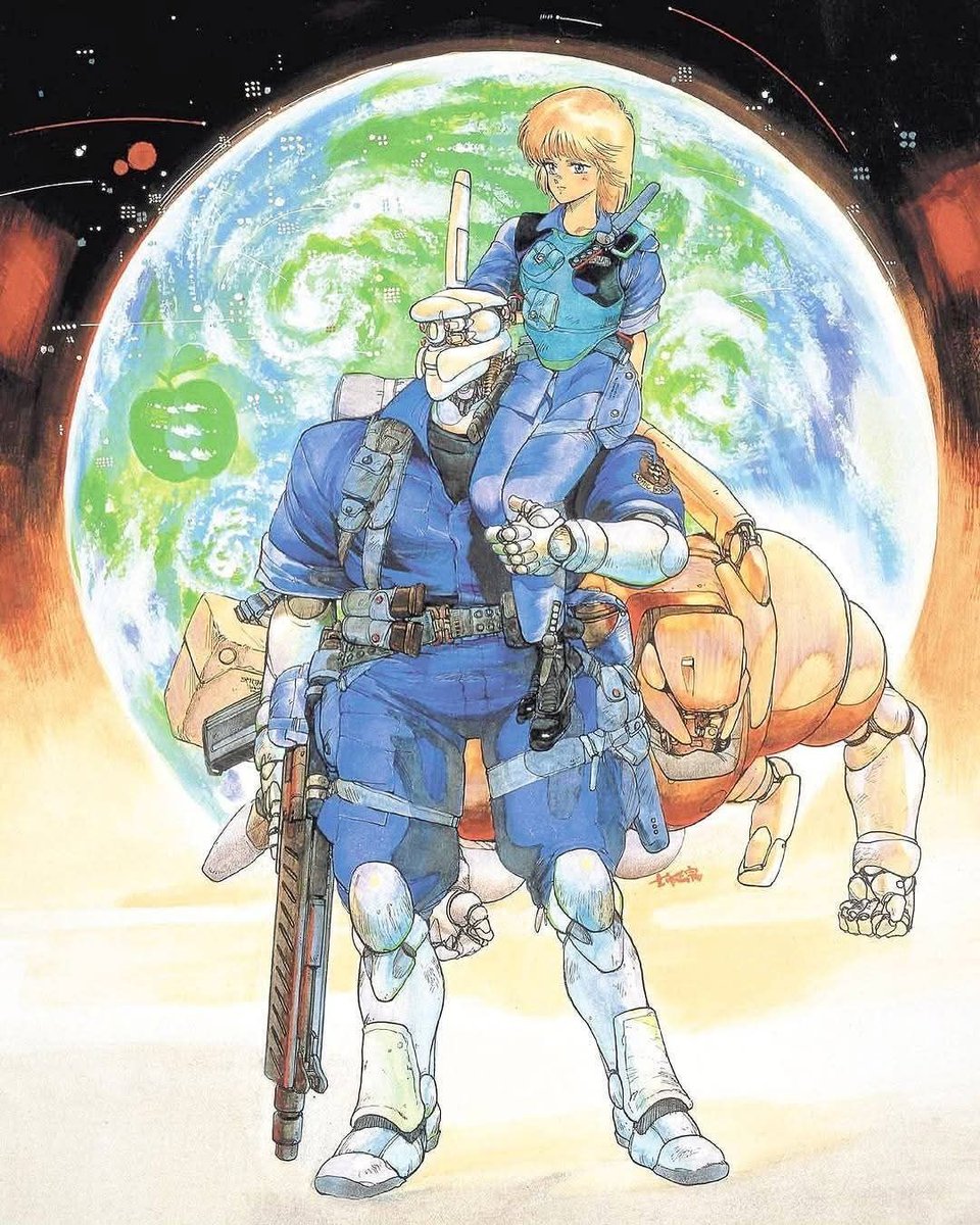 90’s anime tweet media