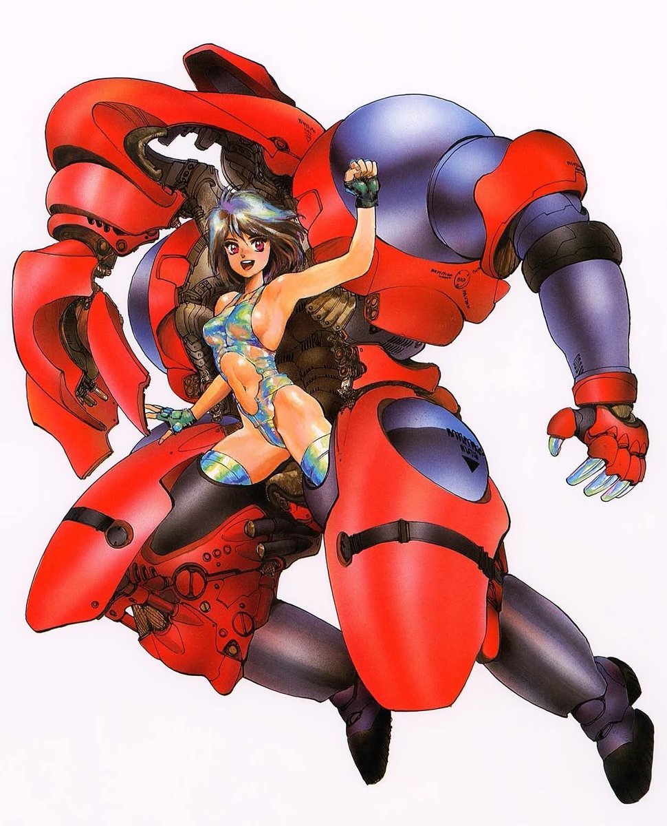 90’s anime tweet media