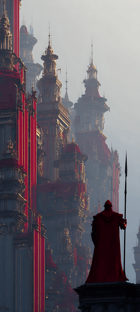 404images's tweet image. Crimson Dawn Sentinel🔗
4K Phone Wallpaper

Tap &amp;amp; Hold ➜ Load in 4K

Want more like this? Check out buymeacoffee.com/404images

#wallpaper #epic #regal #sunrise #mythic