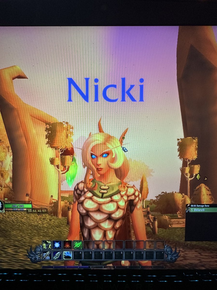 IcckyNicky's tweet photo. When you get your real name as your toon name >>> https://t.co/OAEAoYgr9l