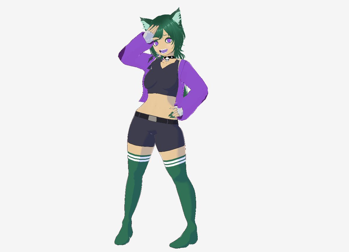 3Dork 💙🐼❤ (Vleash) ENVtuber tweet media