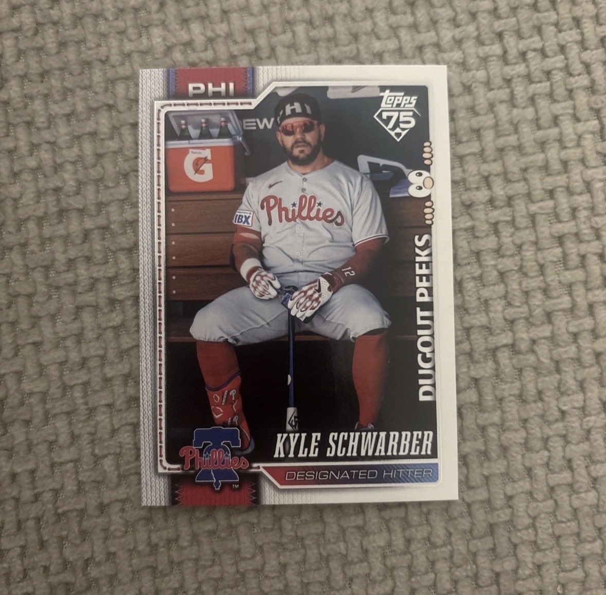 ACVault2026's tweet photo. @3bangerbreaks https://t.co/MzAx4Mb7wn
Jac Caglianone $30
Golden Mirror $40
Juan Soto /150 $15
Kyle Schwarber Dugout Peeks $45 https://t.co/zZRK9QJ9jd