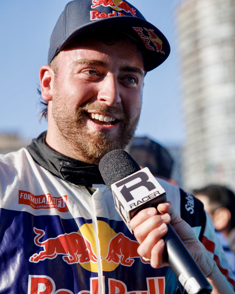 Formula DRIFT tweet media