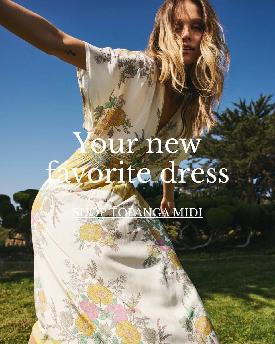 TheReviewWire's tweet image. Your new favorite dress 💛 (ad) 78sunny.sjv.io/n4nMg7 

#springdress #OOTD