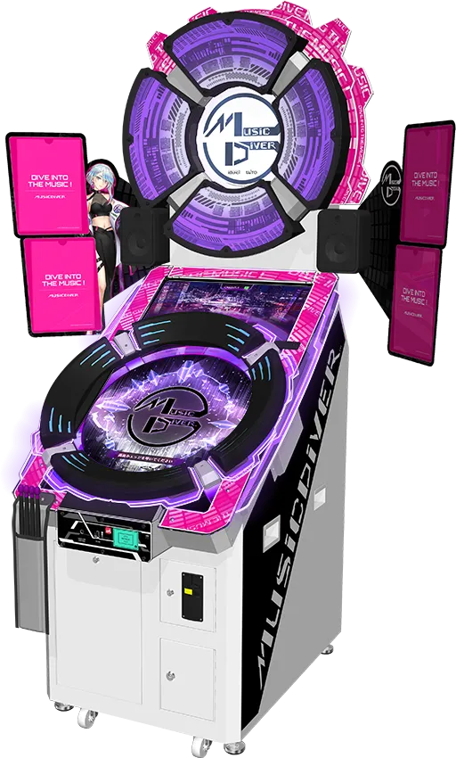 Crazy how many rhythm games are "and hear me out... the screen is a circle"